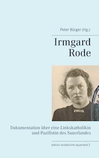 Irmgard Rode (1911-1989) -  - E-Book