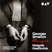 Maigrets Geständnis - Georges Simenon - Hörbuch