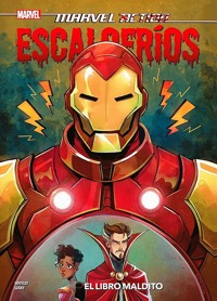 Marvel Action. Escalofríos. El libro maldito - Jeremy Whitley - E-Book