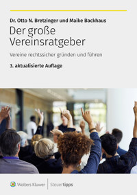 Der große Vereinsratgeber - Otto N. Bretzinger - E-Book