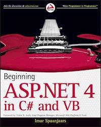 Beginning ASP.NET 4 - Imar Spaanjaars - E-Book