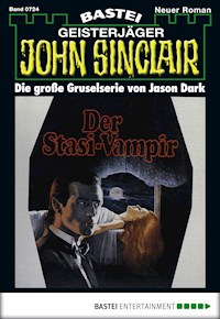 John Sinclair 724 - Jason Dark - E-Book