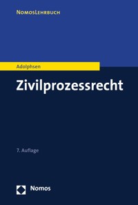 Zivilprozessrecht - Jens Adolphsen - E-Book