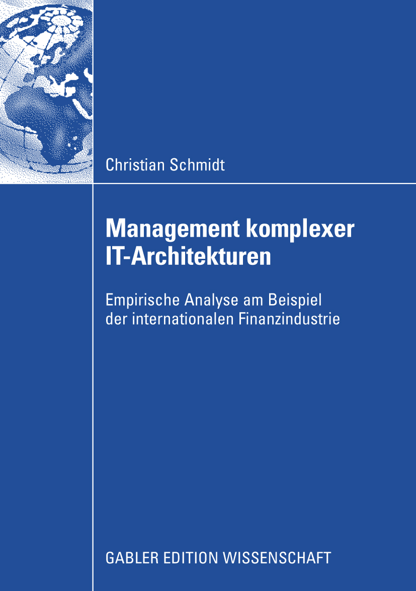 Management komplexer IT-Architekturen - Christian Schmidt - E-Book