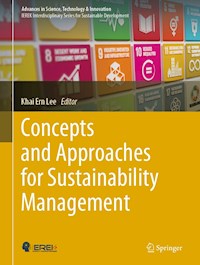 Concepts and Approaches for Sustainability Management -  - E-Book