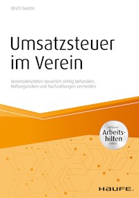 Umsatzsteuer im Verein - inkl. Arbeitshilfen online - Ulrich Goetze - E-Book