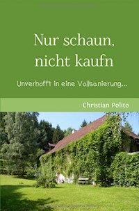 Nur schaun, nicht kaufn - Christian Polito - E-Book