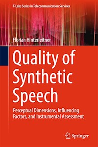 Quality of Synthetic Speech - Florian Hinterleitner - E-Book