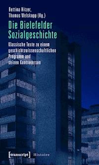 Die Bielefelder Sozialgeschichte -  - E-Book