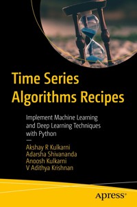 Time Series Algorithms Recipes - Akshay R Kulkarni - E-Book