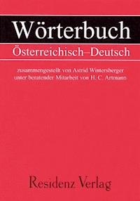 Wörterbuch Österreichisch - Deutsch - H.C. Artmann - E-Book