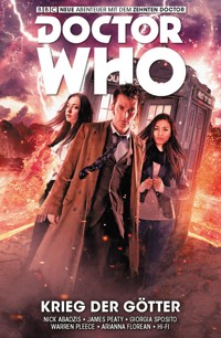 Doctor Who Staffel 10, Band 7 - Krieg der Götter - Nick Abadzis - E-Book