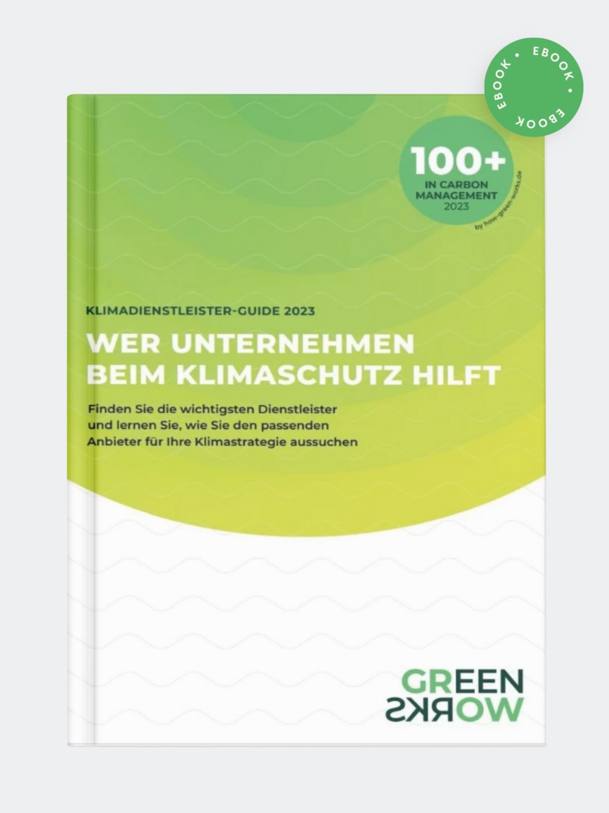 Klimadienstleister-Guide -  - E-Book