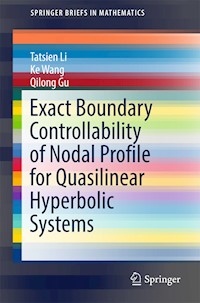 Exact Boundary Controllability of Nodal Profile for Quasilinear Hyperbolic Systems - Tatsien Li - E-Book