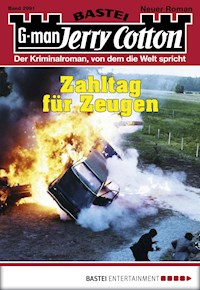 Jerry Cotton 2991 - Jerry Cotton - E-Book