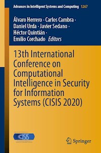 13th International Conference on Computational Intelligence in Security for Information Systems (CISIS 2020) -  - E-Book