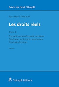 Les droits réels - Paul-Henri Steinauer - E-Book