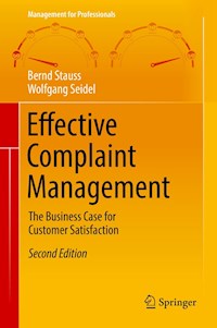 Effective Complaint Management - Bernd Stauss - E-Book