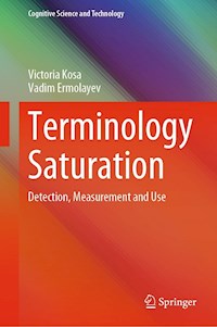 Terminology Saturation - Victoria Kosa - E-Book