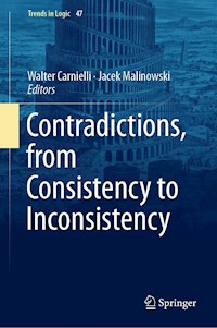 Contradictions, from Consistency to Inconsistency -  - E-Book