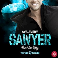 Sawyer – Puck ins Herz - Ava Avery - Hörbuch