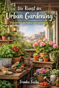 Die Kunst des Urban Gardening - Franka Fuchs - E-Book