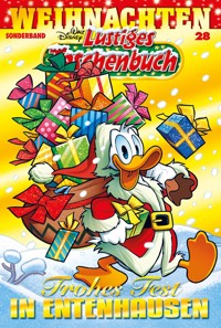 Lustiges Taschenbuch Weihnachten 28 - Walt Disney - E-Book
