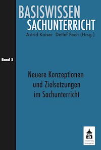 Neuere Konzeptionen und Zielsetzungen im Sachunterricht -  - E-Book