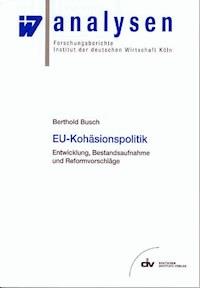 EU-Kohäsionspolitik - Berthold Busch - E-Book