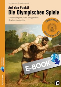 Auf den Punkt! Die Olympischen Spiele - Frank Lauenburg - E-Book