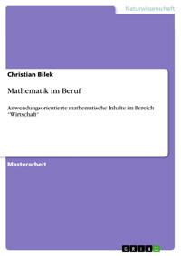 Mathematik im Beruf - Christian Bilek - E-Book