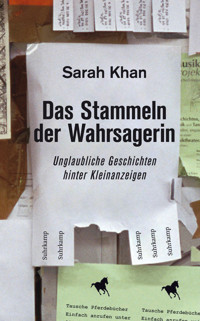 Das Stammeln der Wahrsagerin - Sarah  Khan - E-Book