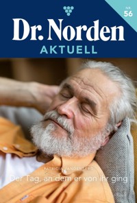 Der Tag, an dem er von ihr ging - Patricia Vandenberg - E-Book