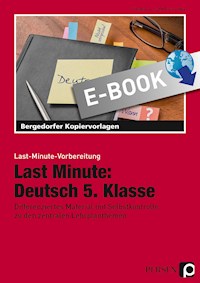 Last Minute: Deutsch 5. Klasse - P. Felten - E-Book