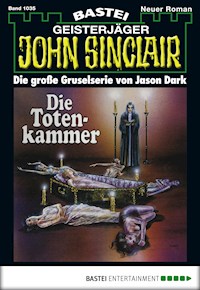 John Sinclair 1035 - Jason Dark - E-Book