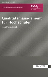 Qualitätsmanagement für Hochschulen – Das Praxishandbuch - DGQ - E-Book