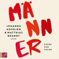 Männer (Ungekürzt) - Johanna Adorján - Hörbuch