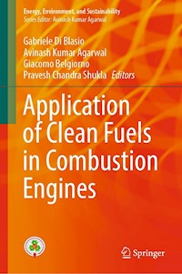 Application of Clean Fuels in Combustion Engines -  - E-Book