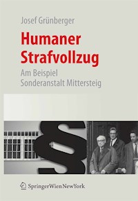 Humaner Strafvollzug - Josef Grünberger - E-Book