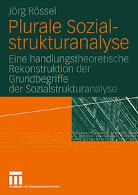 Plurale Sozialstrukturanalyse - Jörg Rössel - E-Book