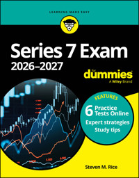 Series 7 Exam 2026-2027 For Dummies - Steven M. Rice - E-Book