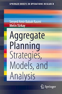 Aggregate Planning - Seyyed Amir Babak Rasmi - E-Book
