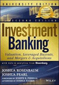 Investment Banking - Joshua Pearl - E-Book