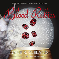 Blood Rubies - Jane K. Cleland - Hörbuch