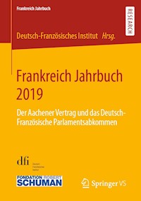 Frankreich Jahrbuch 2019 -  - E-Book