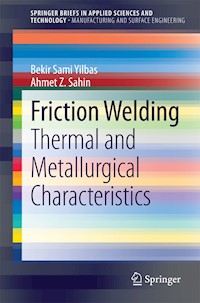 Friction Welding - Bekir Sami Yilbas - E-Book
