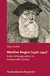 Matthias Bergius (1536–1592) - Diane Deufert - E-Book