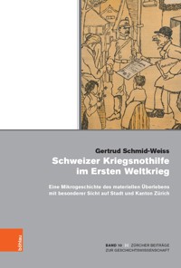Schweizer Kriegsnothilfe im Ersten Weltkrieg - Gertrud Schmid-Weiss - E-Book