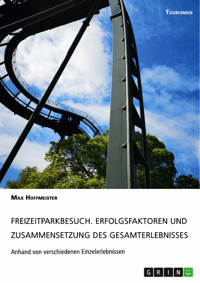 Freizeitparkbesuch. Erfolgsfaktoren und Zusammensetzung des Gesamterlebnisses - Max Hoffmeister - E-Book