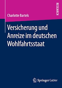 Versicherung und Anreize im deutschen Wohlfahrtsstaat - Charlotte Bartels - E-Book